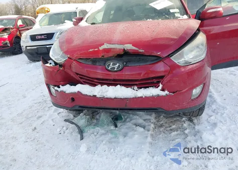 2013 Hyundai Tucson Gls from USA, damaged, VIN KM8JUCAC7DU737824